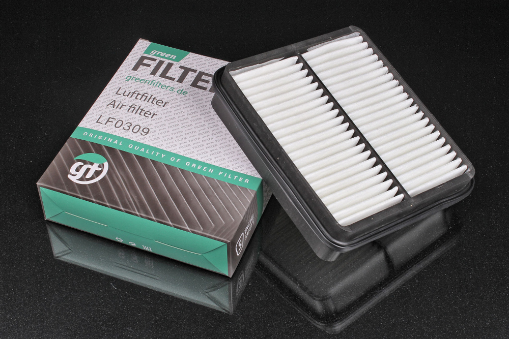 Воздушный фильтр Green Filter LF0309 для Suzuki, Chevrolet - купить по ...