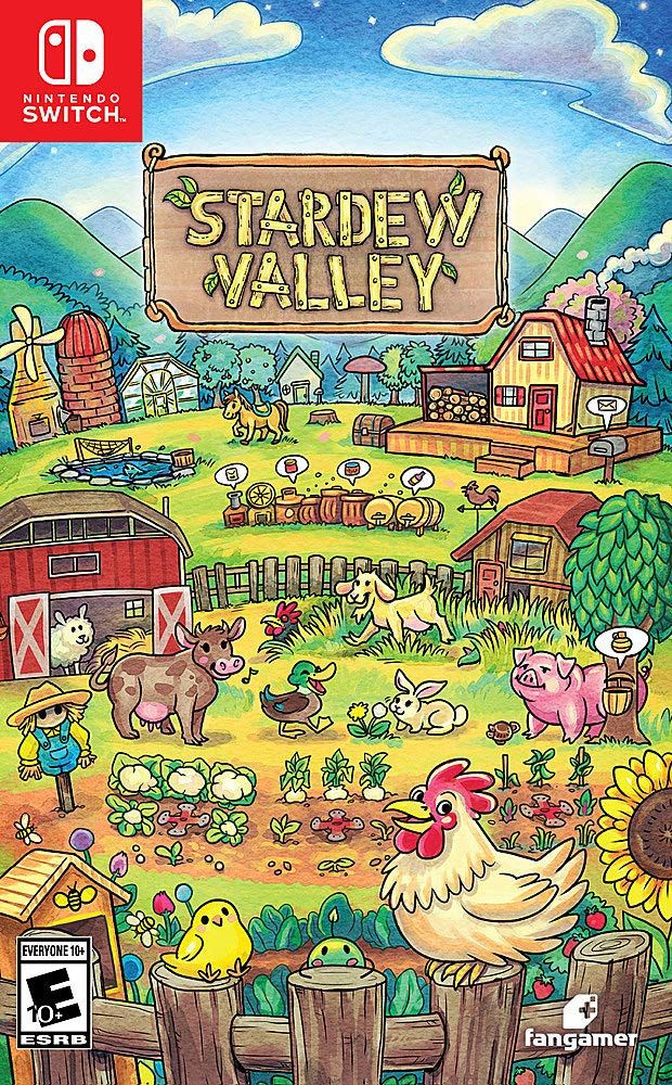 Stardew valley on nintendo on sale switch