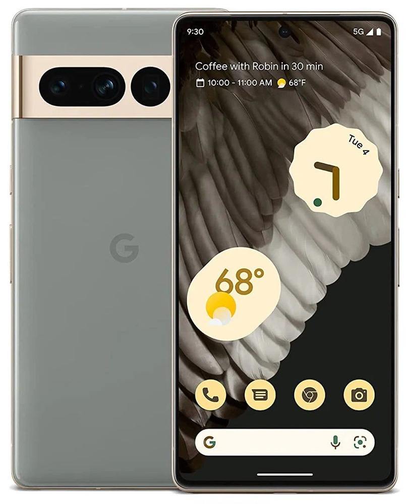 Google Смартфон Google Pixel 7 Pro（Европейская версия）12/256GB 12/256 ГБ,  серый