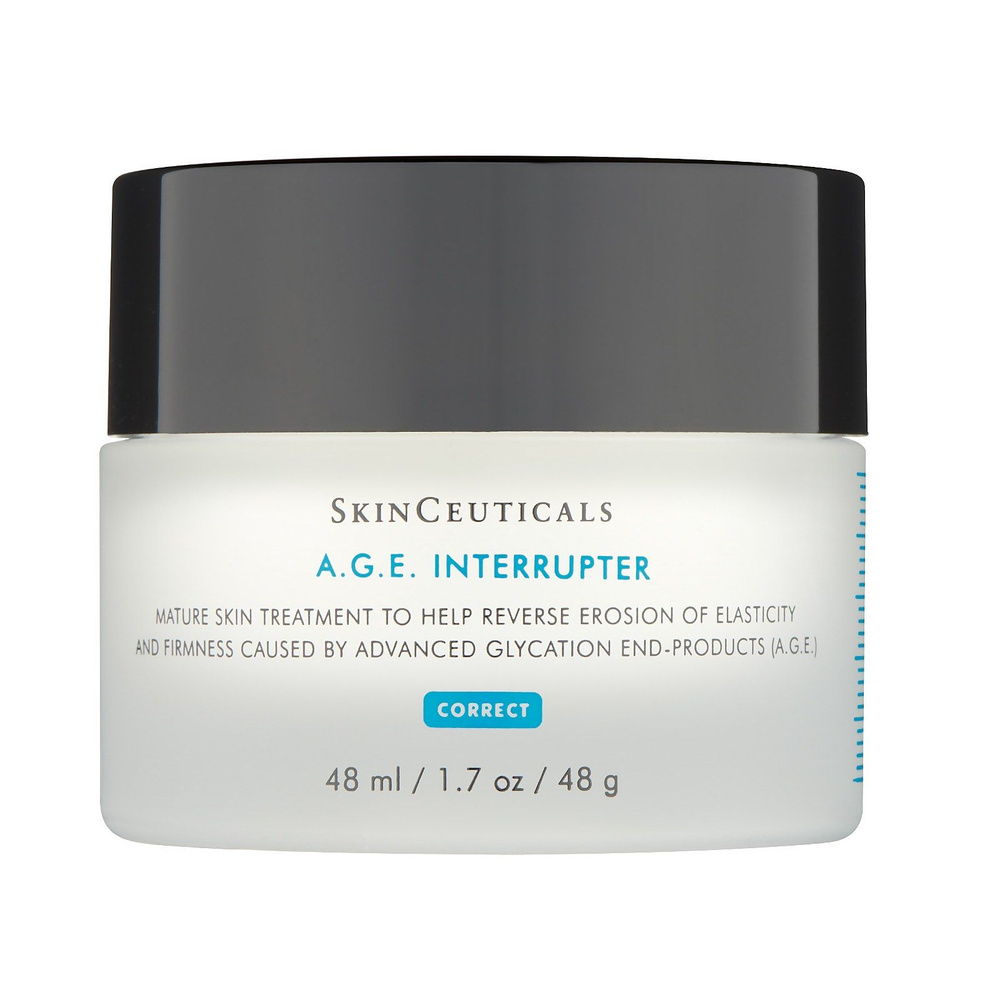 Skinceuticals A.G.E. INTERRUPTER Антигликационный крем для зрелой кожи, 48 мл  #1