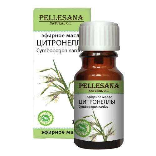PELLESANA Цитронелла Эфирное масло 10 мл (780572185)