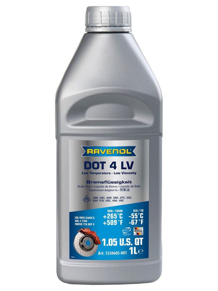 83132405977 - Brake fluid dot4 lv, low visco