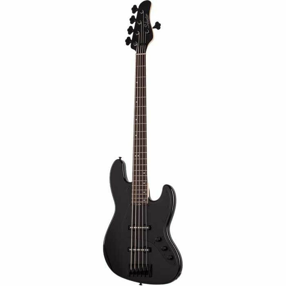 Schecter Бас-гитара J-5 GBLK w/ROSEWOOD, корпус Ольха #1