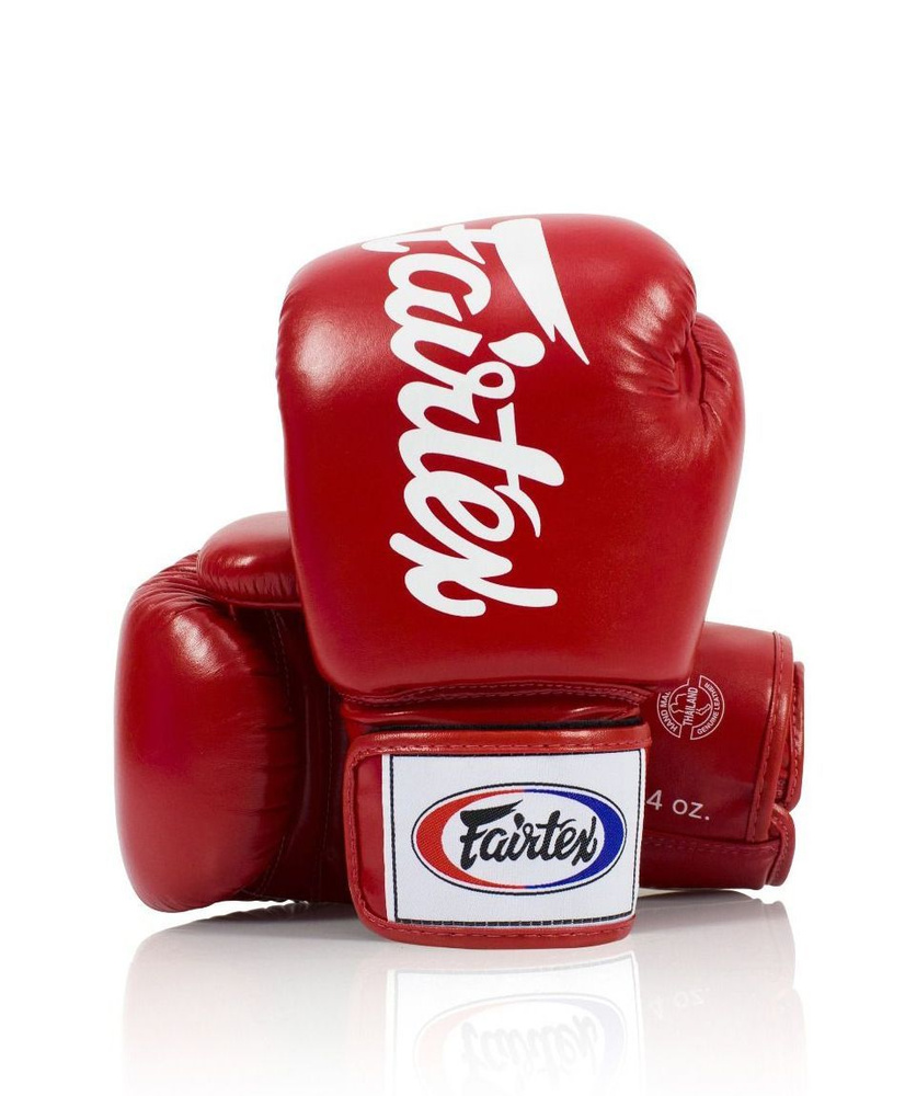 Боксерские перчатки Fairtex BGV19 красный 14 унций #1