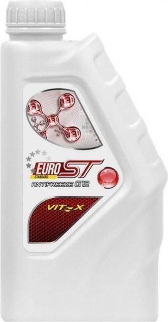 Антифриз G-12 красный (1кг) EURO ST (VITEX)