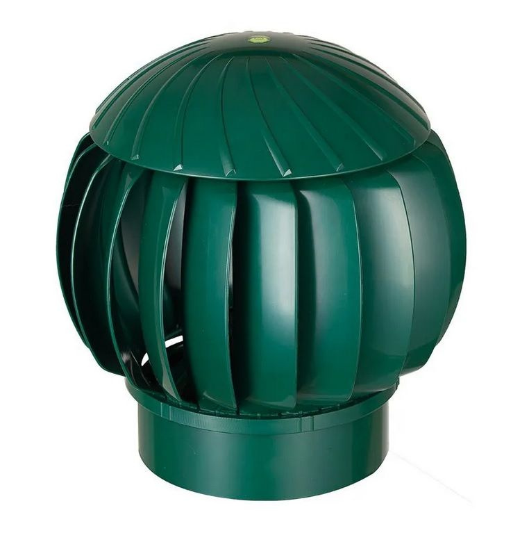 Ротационный Нанодефлектор из АБС-пластика зелёный #1