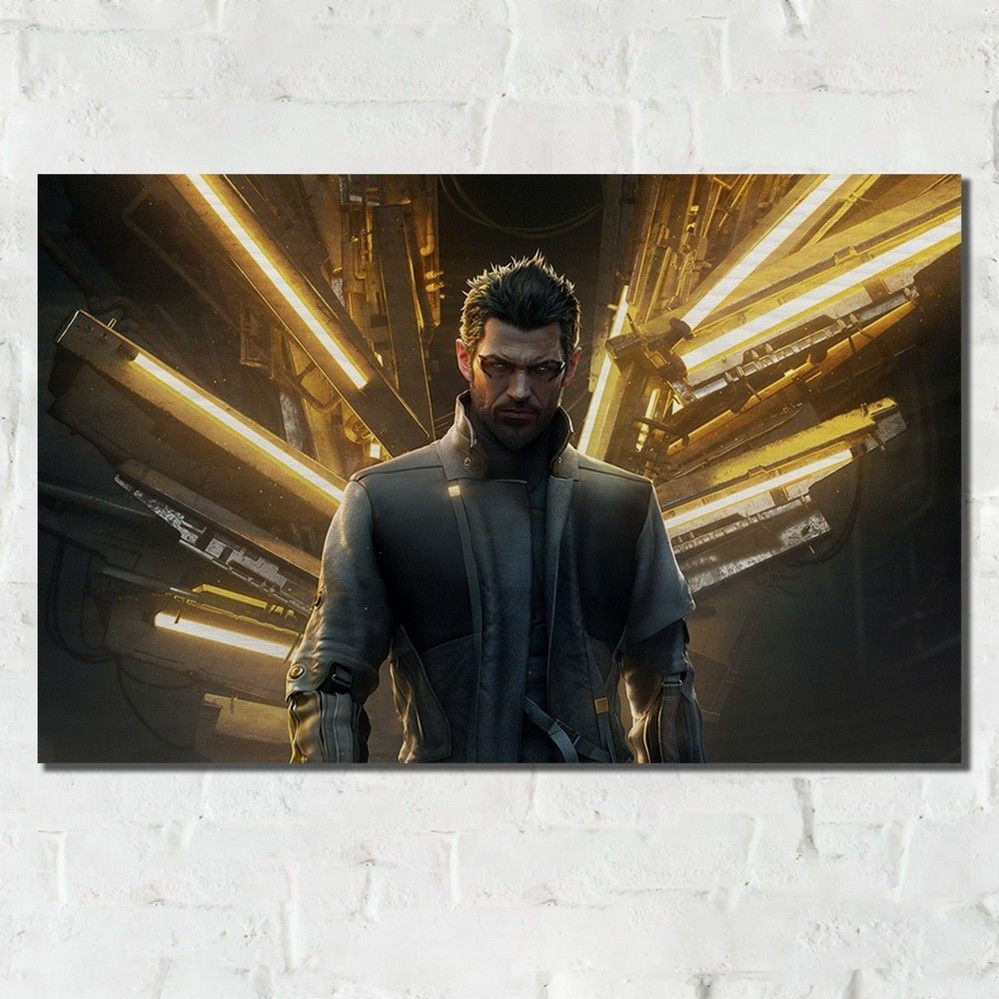 Картина интерьерная на дереве Игры Deus Ex Human Revolution (Дэус Экс,  Шутер Стелс, Адам Дженсен PS, Xbox, PC, Switch) - 14618 - купить по низкой  цене в интернет-магазине OZON (813303105)