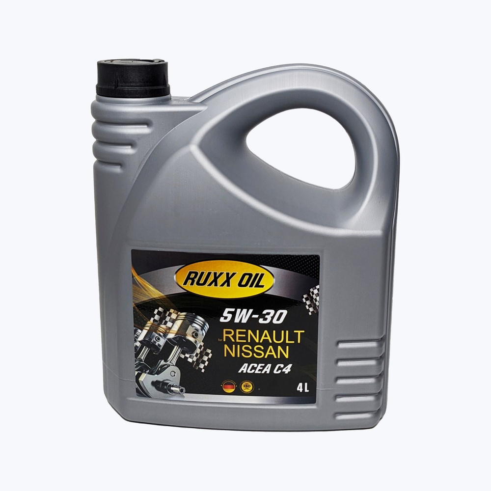 RUXX OIL renault nissan 5W-30, Масло моторное, Синтетическое, 4 л