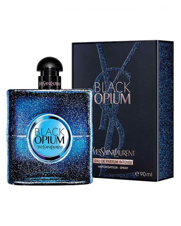 Yves Saint Laurent Black Opium Eau de Parfum Intense, 50ml at John Lewis  & Partners