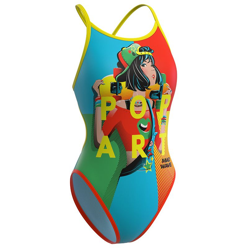 Купальник слитный Mad Wave - купить с доставкой по выгодным ценам в ...