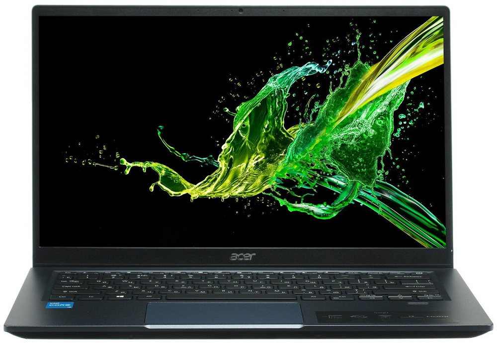 Acer Swift 3 SF314-511-38YS Ноутбук 14", Intel Core i3-1115G4, RAM 8 ГБ, SSD 256 ГБ, Intel UHD Graphics, #1