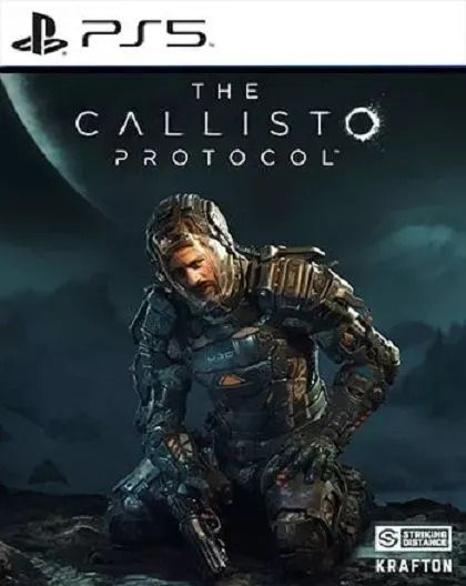 Игра на диске The Callisto Protocol (PlayStation 5, Русские субтитры) #1