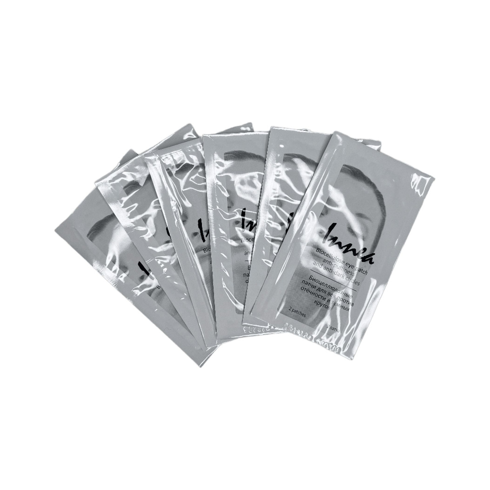 Innea Биоцеллюлозные патчи для век от отеков и темных кругов под ...