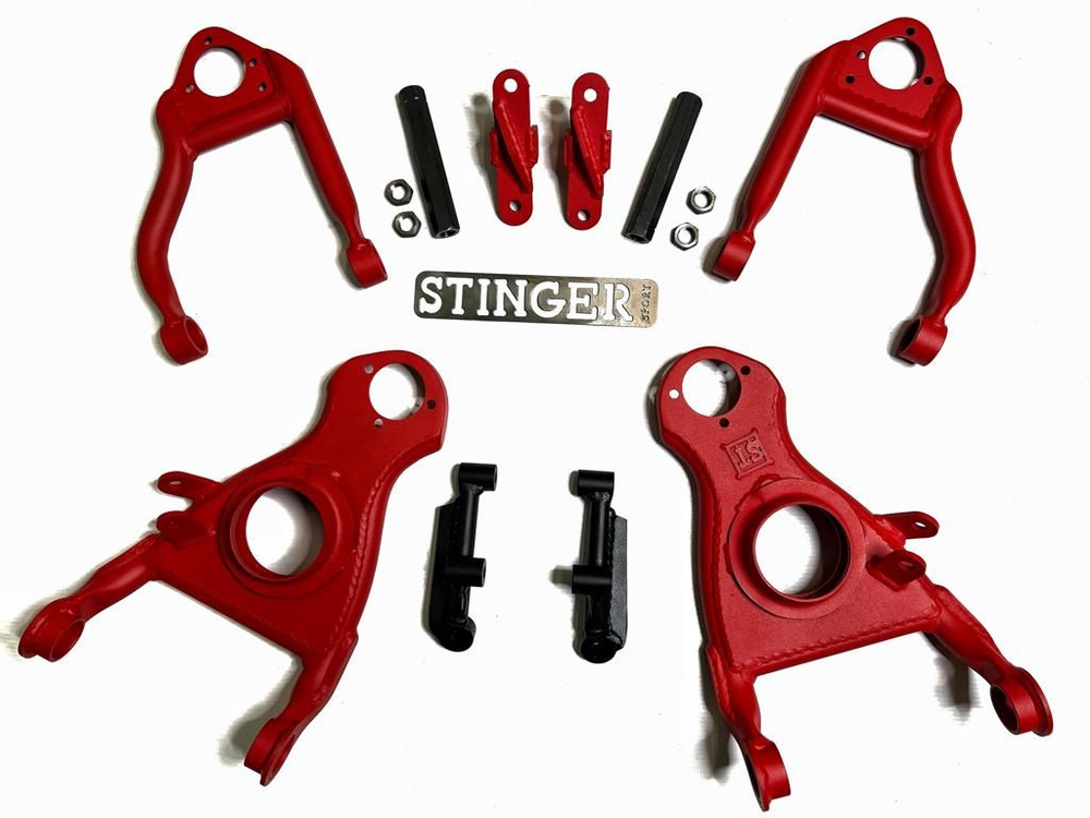 Рычаги треугольные "ST-Auto" ВАЗ 2101-07 Дрифт "СТОК" (без ...