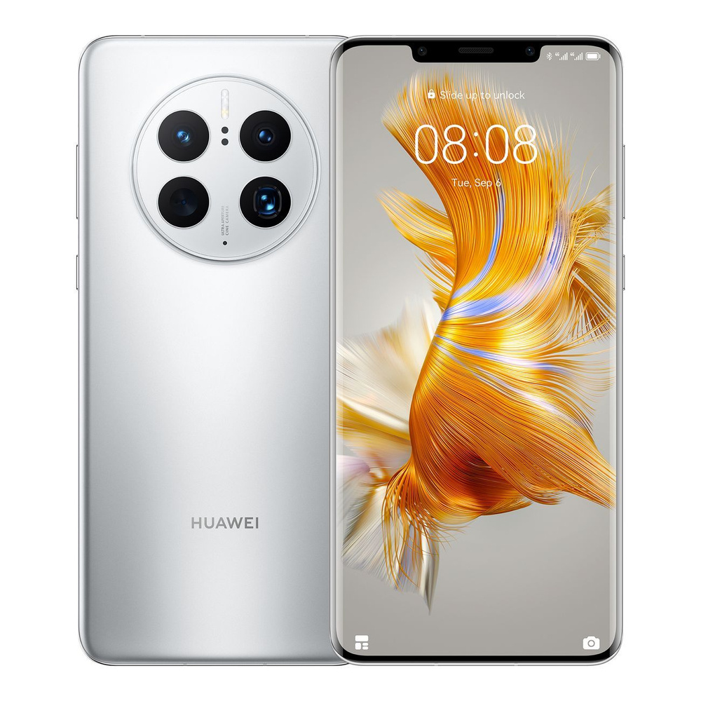 Смартфон HUAWEI Mate 50 Pro 8/256GB Silver (DCO-LX9) - купить по выгодной  цене в интернет-магазине OZON (819552456)