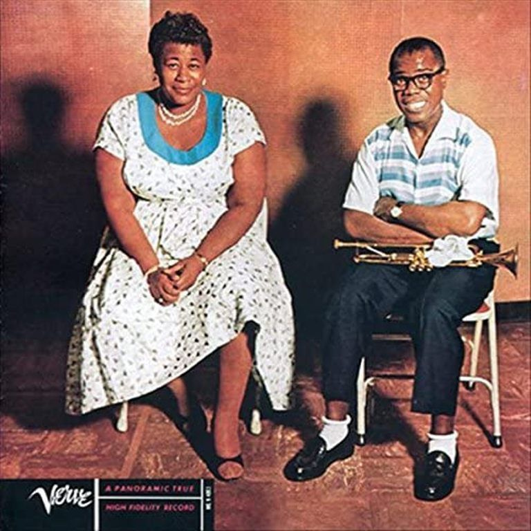 Louis Armstrong & Ella Fitzgerald Ella & Louis (LP) первая совместная работа двух легендарных исполнителей #1