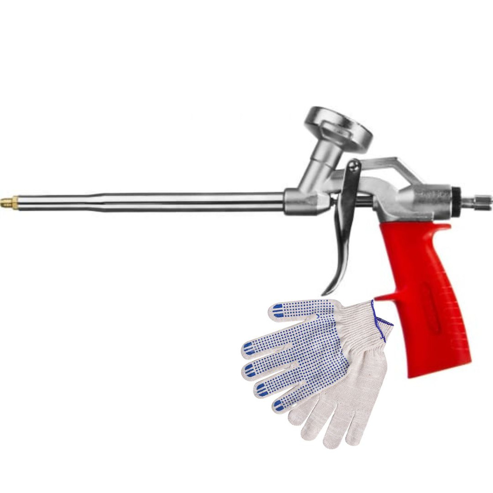 Пистолет для монтажной пены ЗУБР купить по выгодной цене в интернет ...