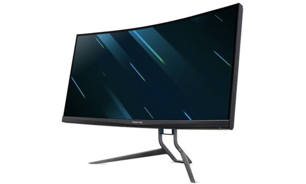 Acer 34" Монитор 34" Predator X34GS, 3440x1440, 180 Гц, IPS, черный #1