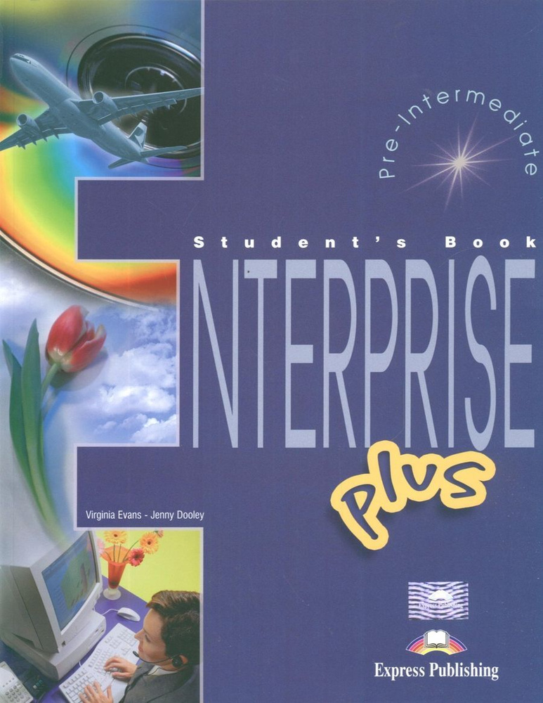Enterprise 3 Plus Pre-Intermediate Coursebook #1