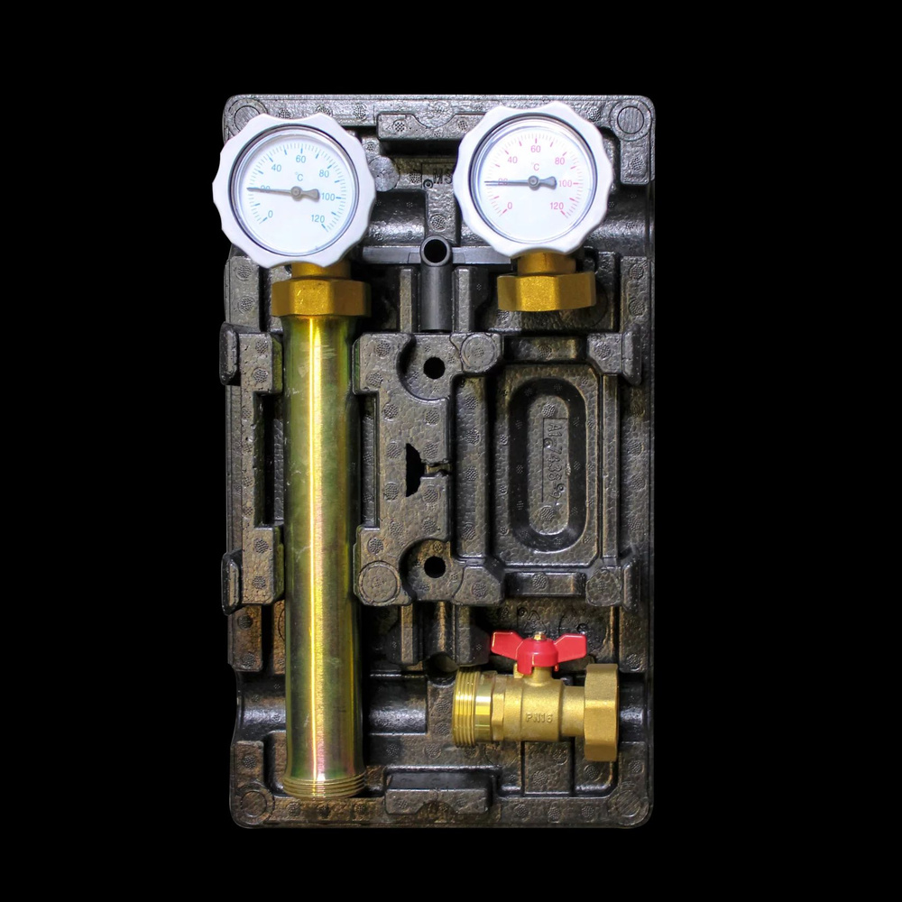 Насосная группа быстрого монтажа (без насоса) прямая купить на OZON по ...