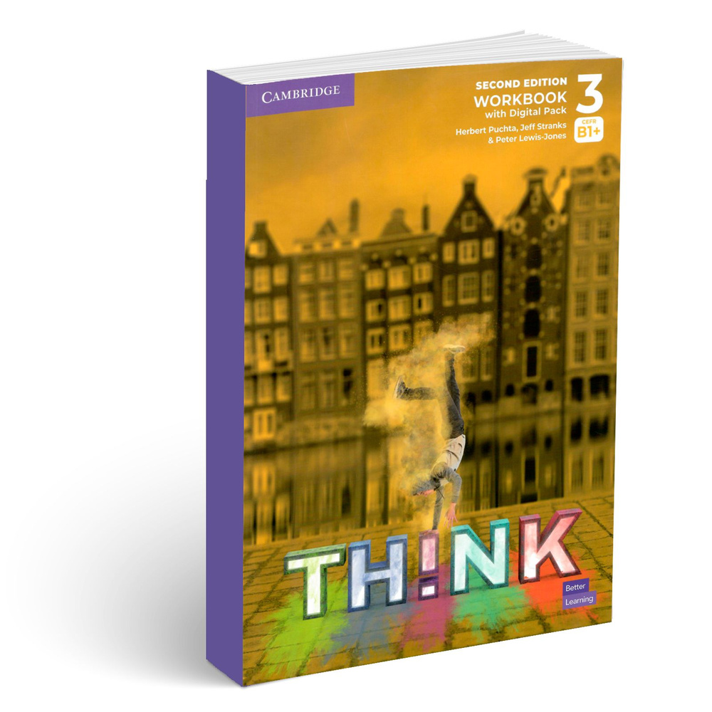 2 Edition Think Level 3 - Workbook without answers with Digital Pack |  Herbert Puchta