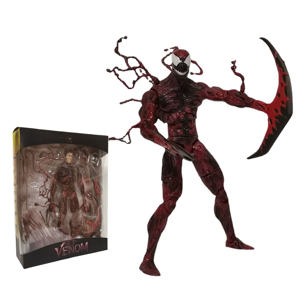 Фигурка Карнаж / Carnage - Веном 2 (21cm) - купить с доставкой по ...