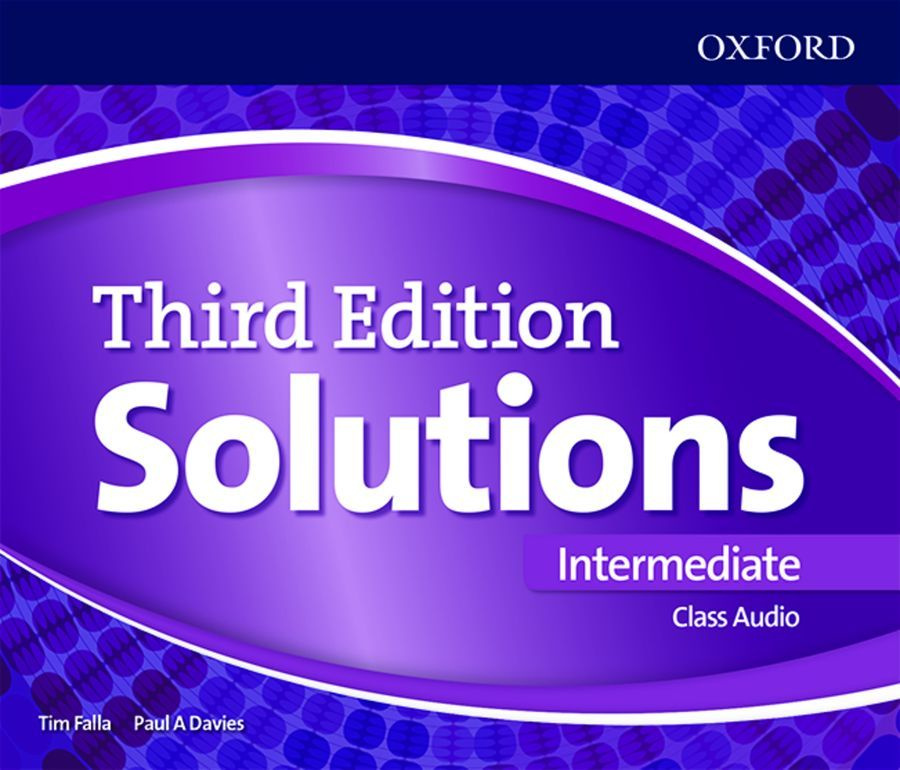 Solutions (3rd edition) Intermediate Class Audio CDs #1
