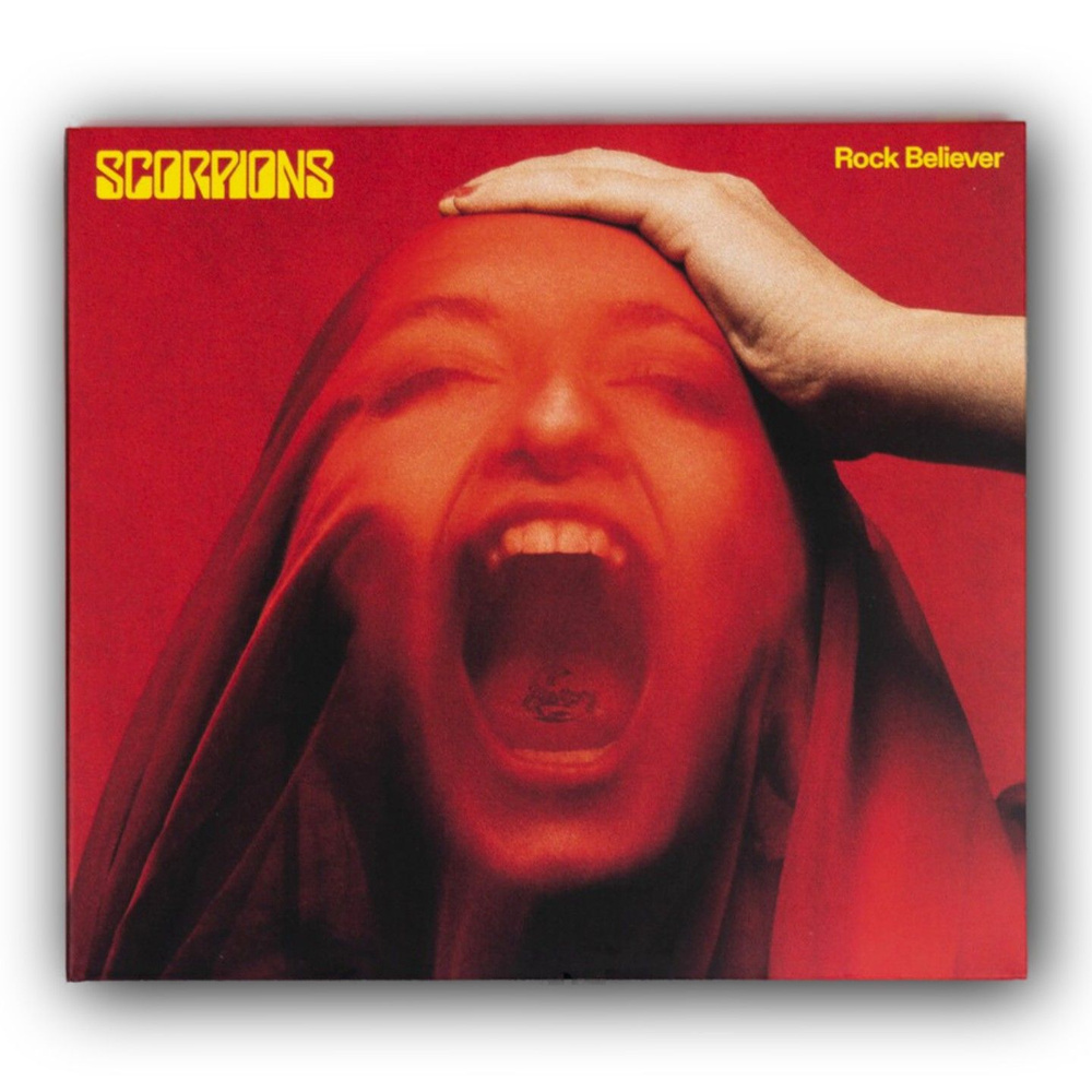 Audio CD CD "SCORPIONS - Rock Believer" студийный альбом 2022 года ...