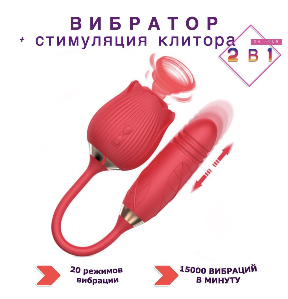 Вибратор VIBRROSE - купить с доставкой по выгодным ценам в  интернет-магазине OZON (836134918)