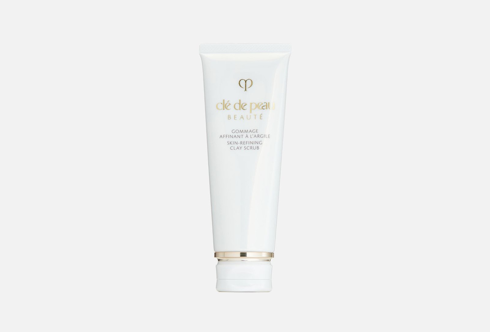 Очищающий скраб из глины cle de peau beaute skin-refining clay scrub #1