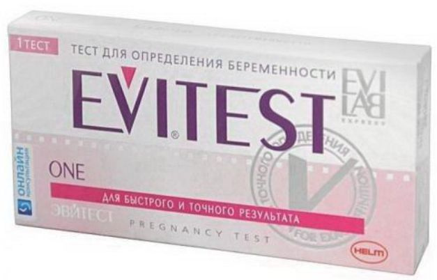 1 шт. Тест на беременность Evitest One #1