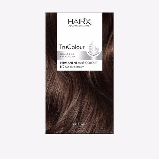 Oriflame Cтойкая краска для волос HairX TruColour (Орифлэйм) #1