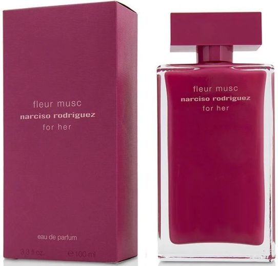 Женская парфюмерная вода FLEUR  MUSC for Her NARCISO RODRIGUEZ 100ml #1