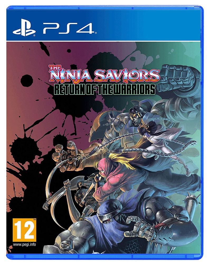 Игра Ninja Saviors: Return Of The Warriors_PlayStation 4_Blu-ray  (PlayStation 4, Английская версия) купить по низкой цене с доставкой в  интернет-магазине OZON (840303444)