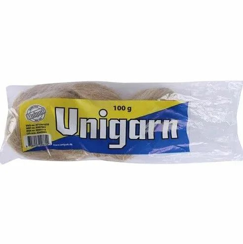 Лен сантехнический Unipak Unigarn коса 100 г #1
