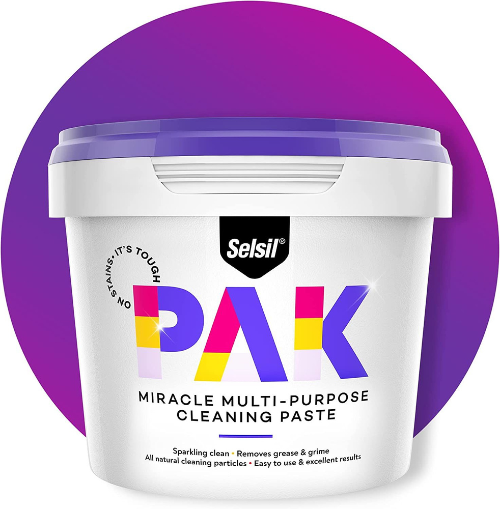 Чудо паста - универсальное чистящее средство Selsil Pak Miracle Multi-Purpose 500г.  #1