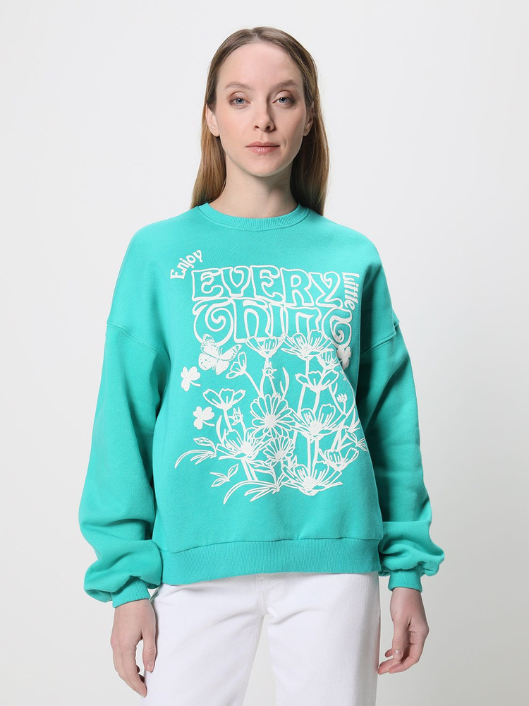 Bershka crewneck sale