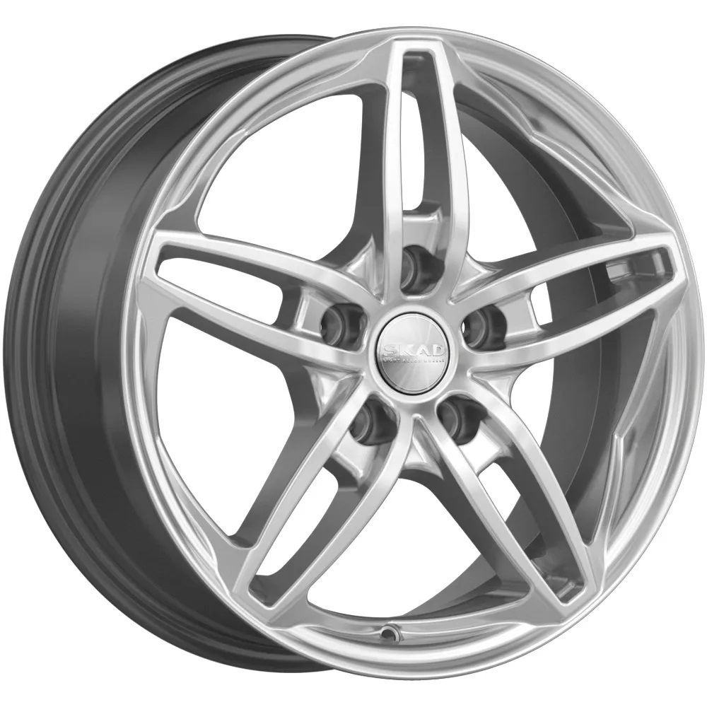 Скад Турин Колесный диск Литой 17x7" PCD5х112 ET40 D57.1 #1