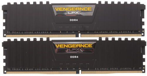 Corsair Оперативная память Vengeance LPX DDR4, 2666 МГц, 2 x 4 ГБ (CMK8GX4M2A2666C16) #1