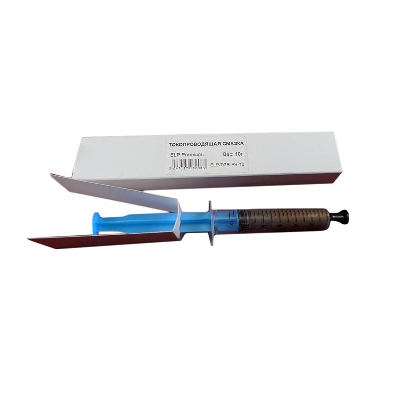 Смазка токопроводящая ELP Imaging Premium (10 гр./10 мл. шприц в ...