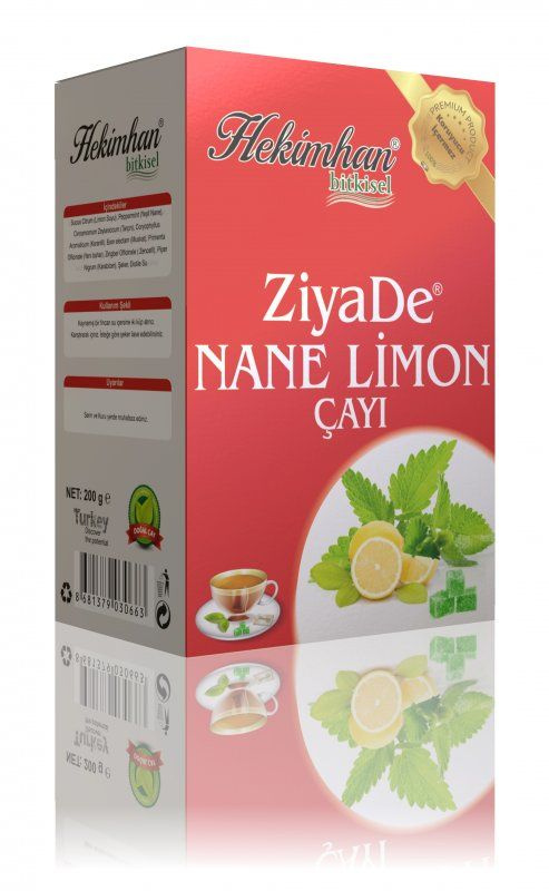 Hekimhan / Натуральный травяной чай Лимон 170г Турция #1