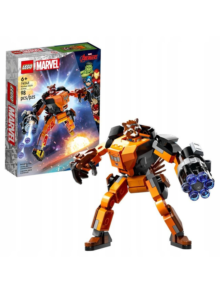 Lego sales robot avengers