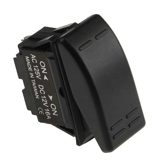 Переключатель AES.co 2-х позиционный ON-ON, 12V/16А 3Р - купить с ...