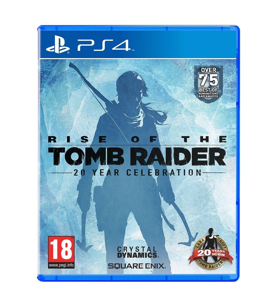 Игра Rise of the Tomb Raider: 20-летний юбилей (PlayStation 4, Русская  версия)