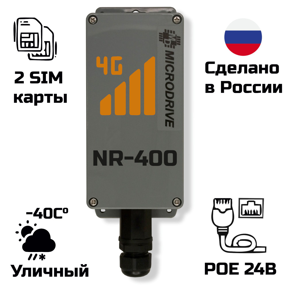 Репитер GSM 4G LTE 900 1800 2100 2600 Mhz/ WCDMA/DCS