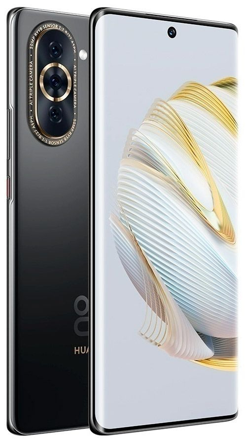 Смартфон HUAWEI NOVA 10 NCO-LX1 51097ESX Сияющий черный - купить по ...