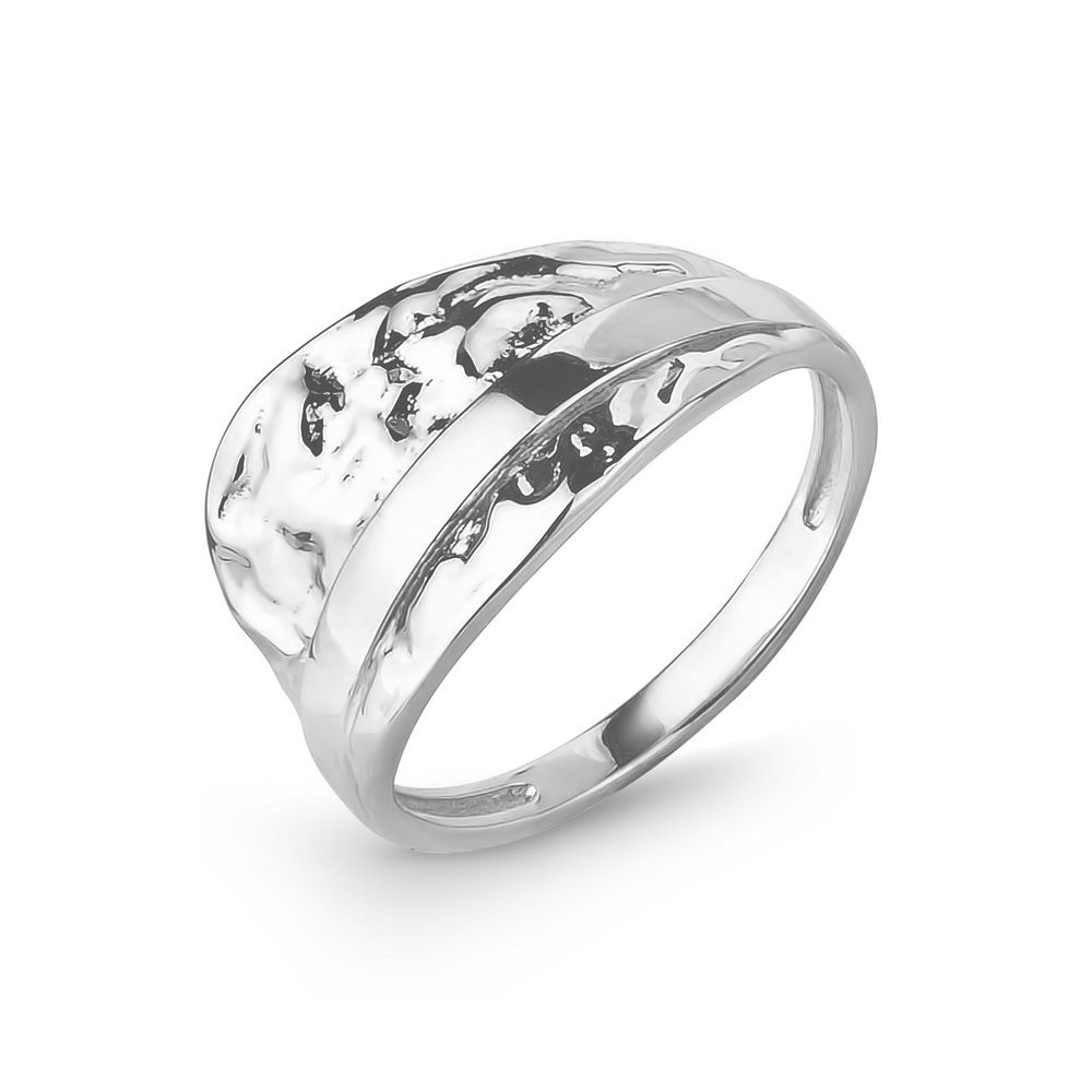 Костромской Ювелирный Завод Кольцо из Серебра 925 пробы Без вставок ...