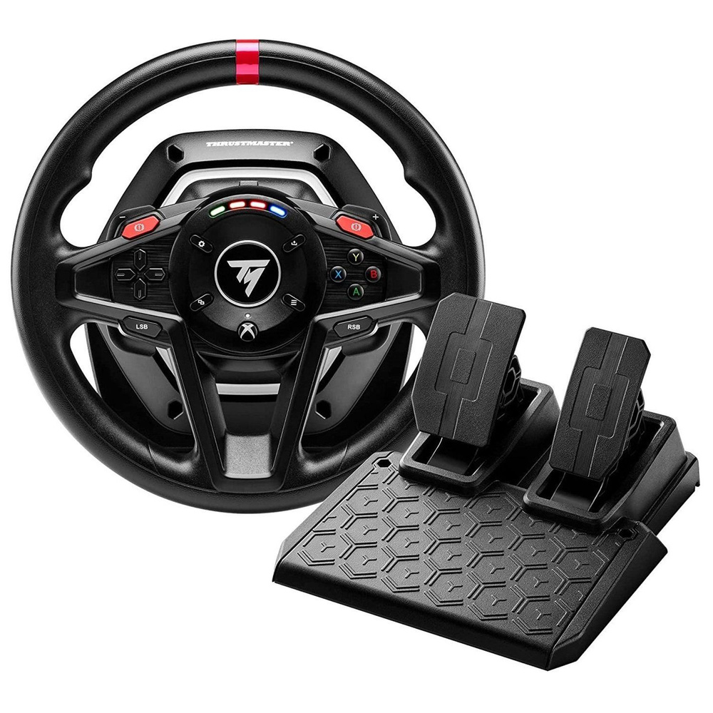 Руль Thrustmaster T128, Xbox Series X, Xbox Series S, PC - купить с  доставкой по выгодным ценам в интернет-магазине OZON (852545624)