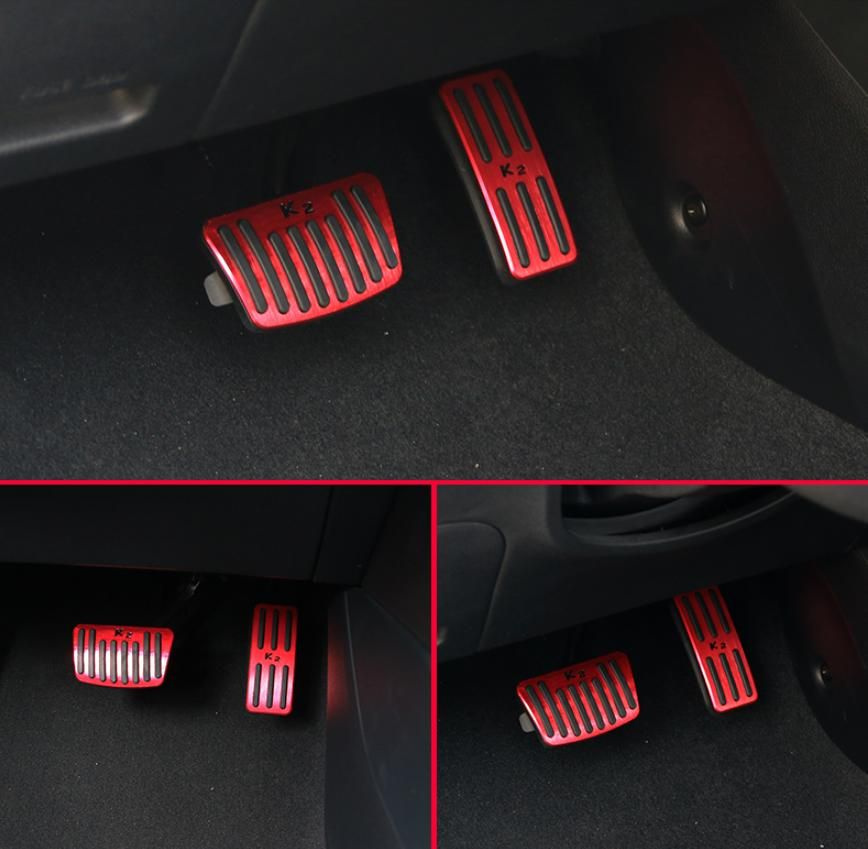 Накладки на педали АКПП для КИА РИО 4 KIA RIO IV 2017-2023 - купить по ...