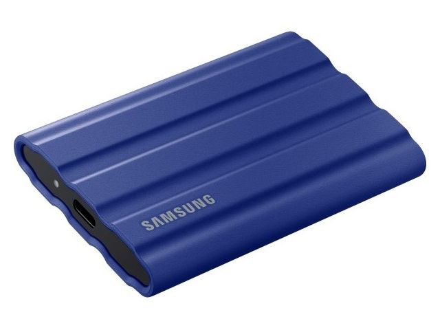 Твердотельный накопитель Samsung T7 Shield 2Tb Blue MU-PE2T0R/WW #1